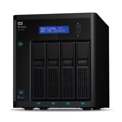 Western Digital My Cloud DL4100 24TB Network Attached Storage Device Western Digital My Cloud DL4100 24TB Network Attached Storage Device